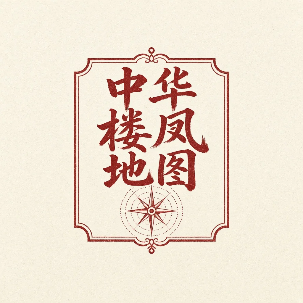 中华楼凤地图